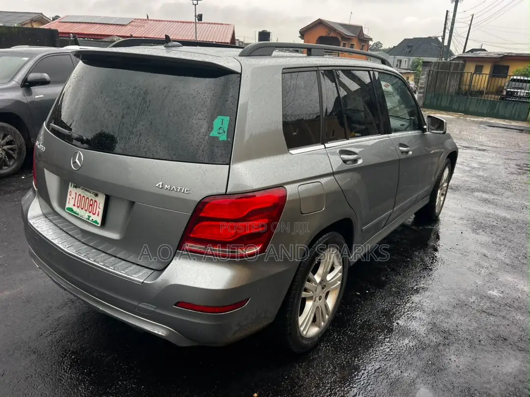 Mercedes-Benz GLK-Class 2013 Silver