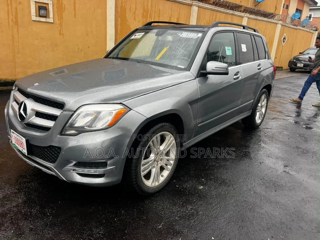 Mercedes-Benz GLK-Class 2013 Silver