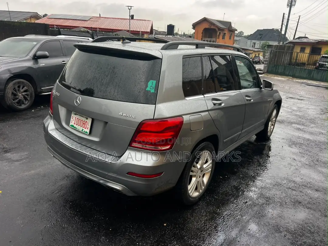 Mercedes-Benz GLK-Class 2013 Silver
