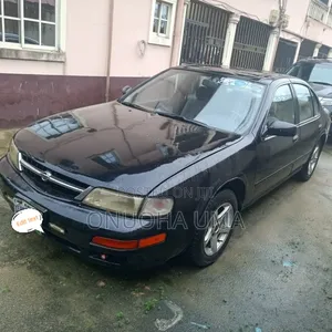 Nissan Maxima QX 1997 Black