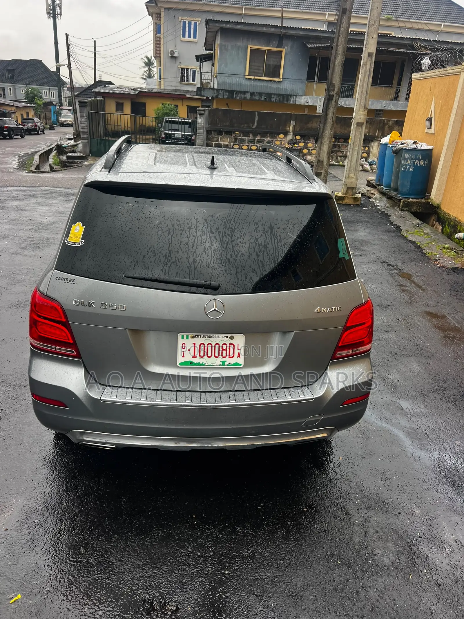 Mercedes-Benz GLK-Class 2013 Silver