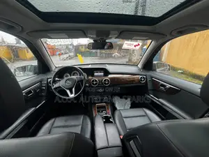Mercedes-Benz GLK-Class 2013 Silver