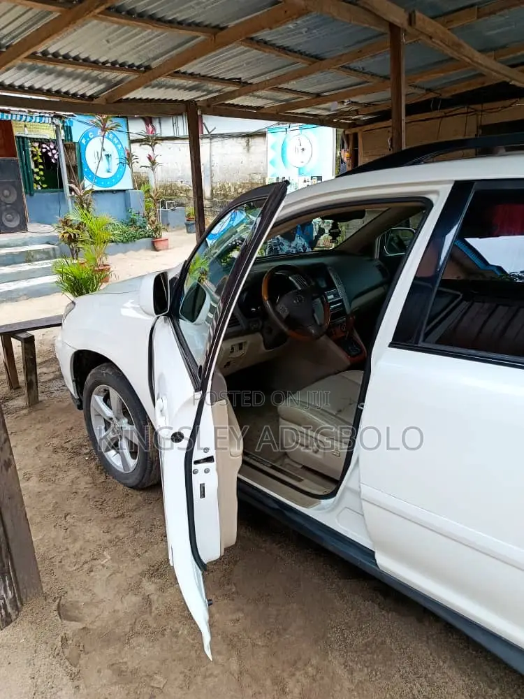 Lexus RX 350 2007 White