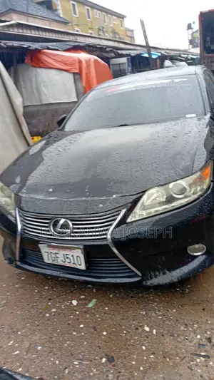 Lexus ES 350 FWD 2015 Black