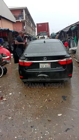 Lexus ES 350 FWD 2015 Black