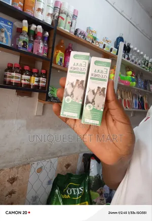 Dog and Cat Ear Cleaner