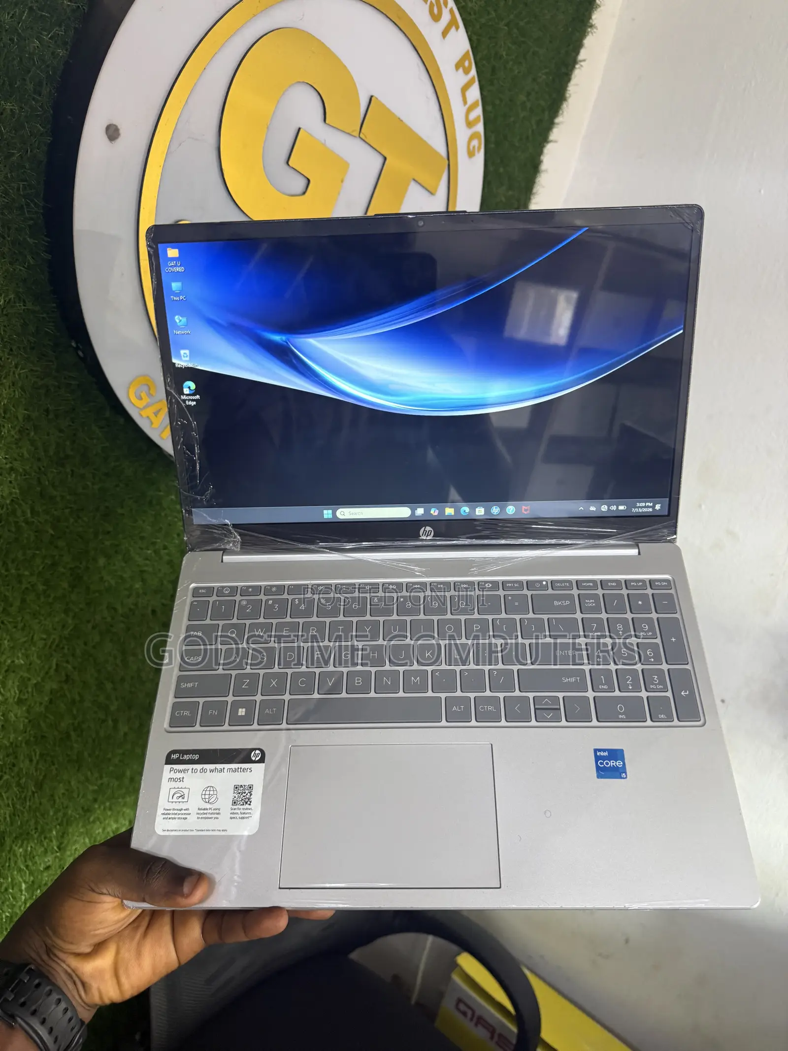 New Laptop HP 15 8GB Intel Core i5 SSD 512GB