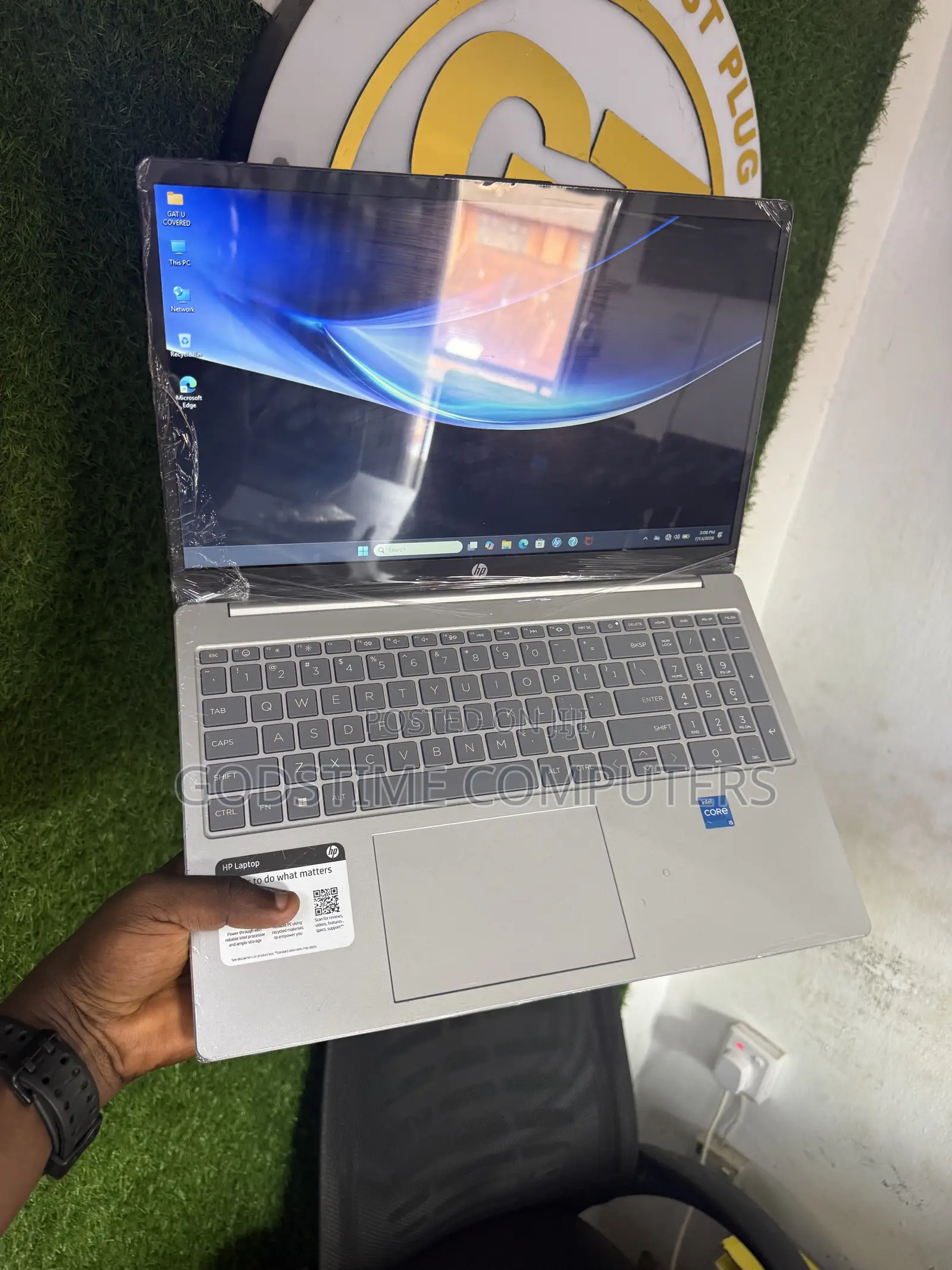New Laptop HP 15 8GB Intel Core i5 SSD 512GB