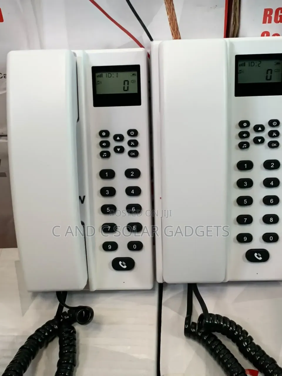 Original Wireless Intercom for Offices, Hotels E.T.C