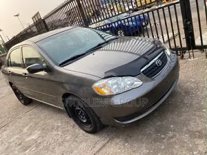 Toyota Corolla 2005 Gray