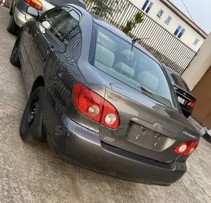 Toyota Corolla 2005 Gray