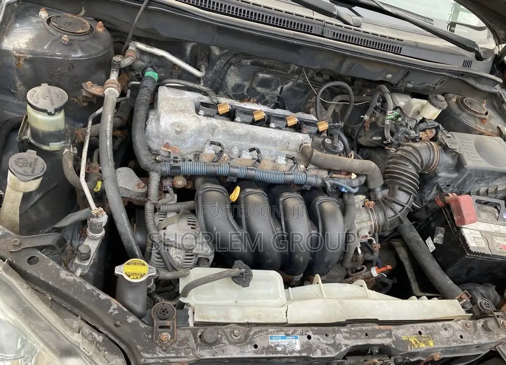 Toyota Corolla 2005 Gray