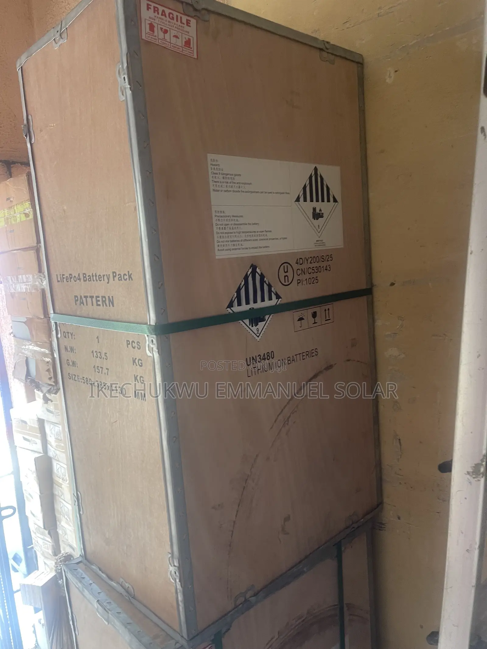 15kwh Lithium Ion Battery Pattern Much Available