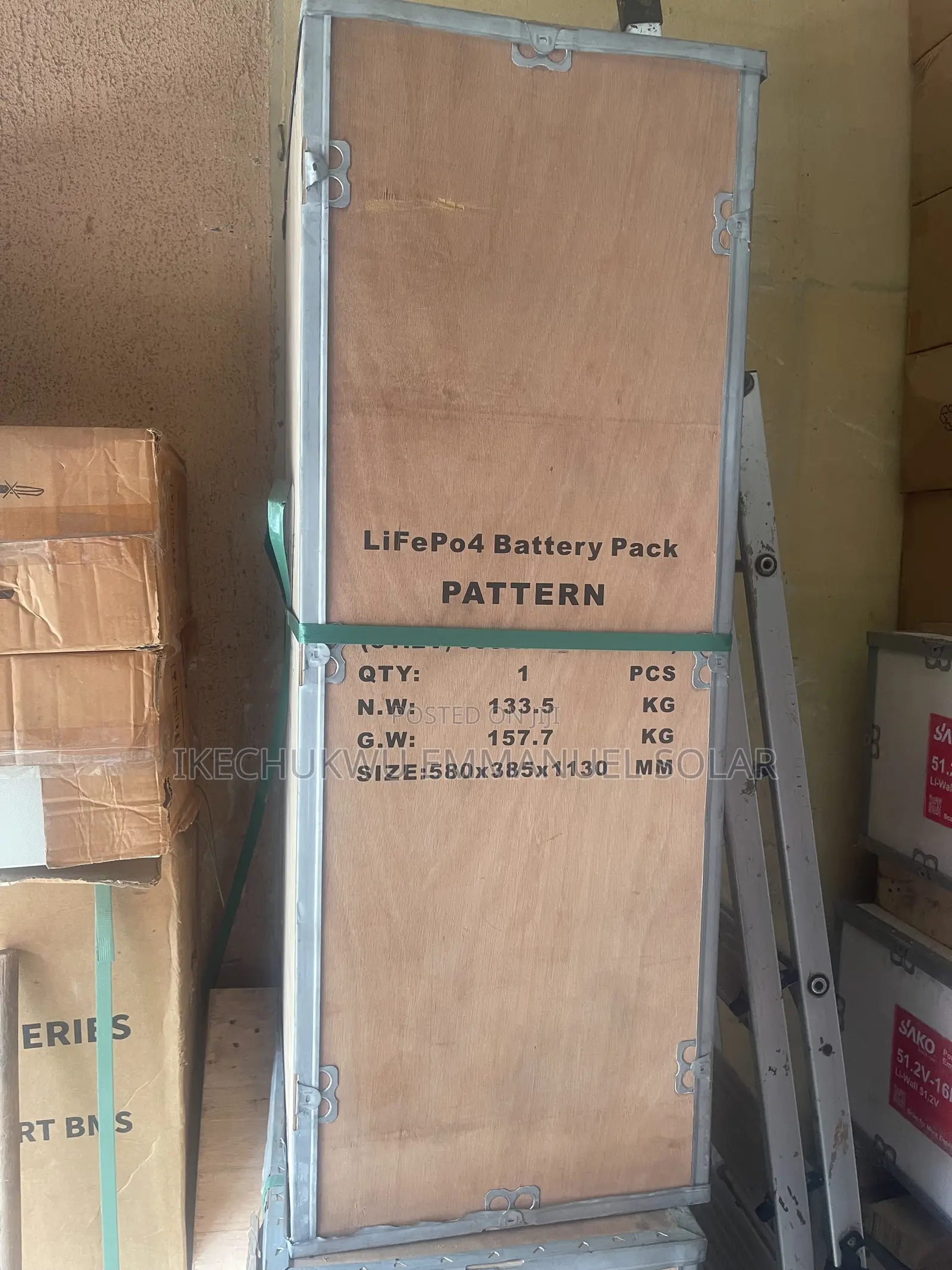 15kwh Lithium Ion Battery Pattern Much Available