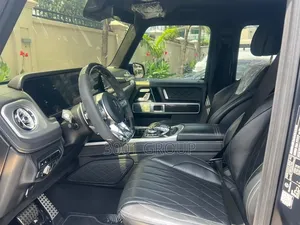 Mercedes-Benz G-Class 2024 Black