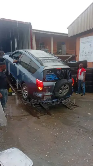 Toyota RAV4 2.0 VVT-i 2008 Blue