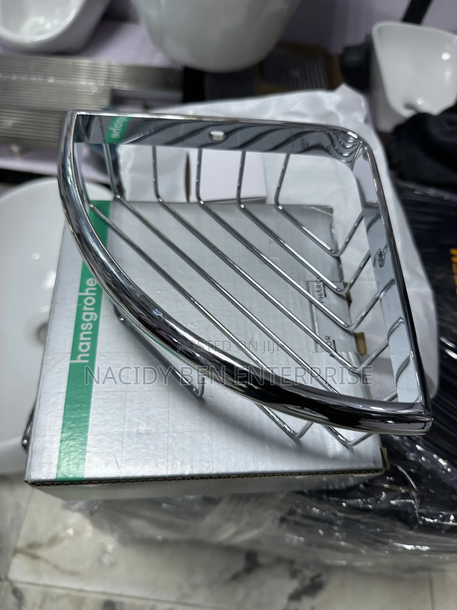 Hansgrohe Logis Universal Corner Shelf ( Basket)