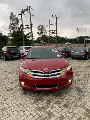 Toyota Venza 2013 Red