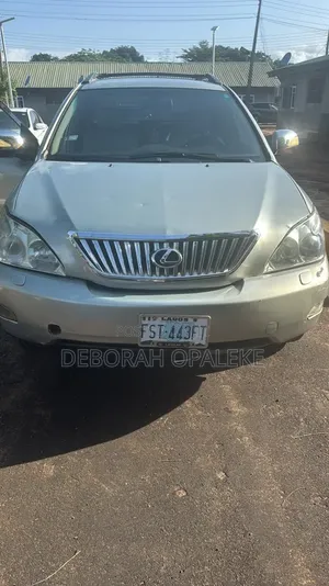 Lexus RX 2007 Silver