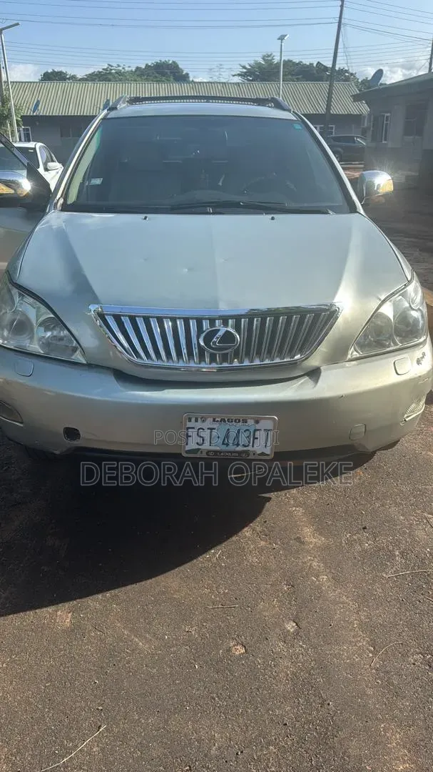 Lexus RX 2007 Silver