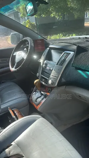 Lexus RX 2007 Silver