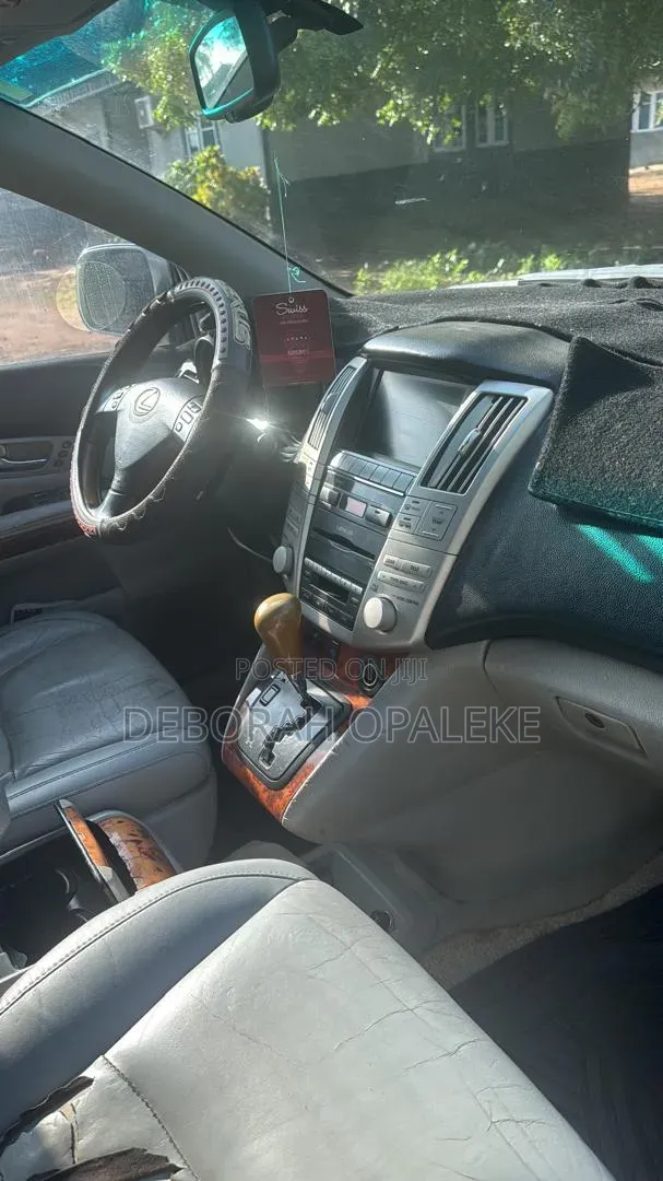 Lexus RX 2007 Silver