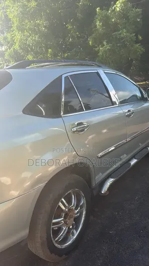 Lexus RX 2007 Silver