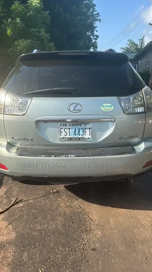 Lexus RX 2007 Silver