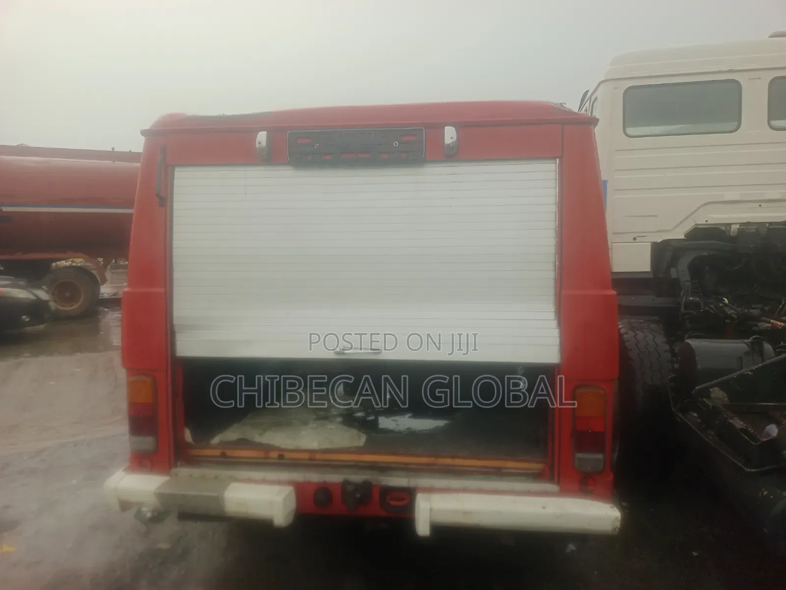 Volkswagen LT 1999 Red