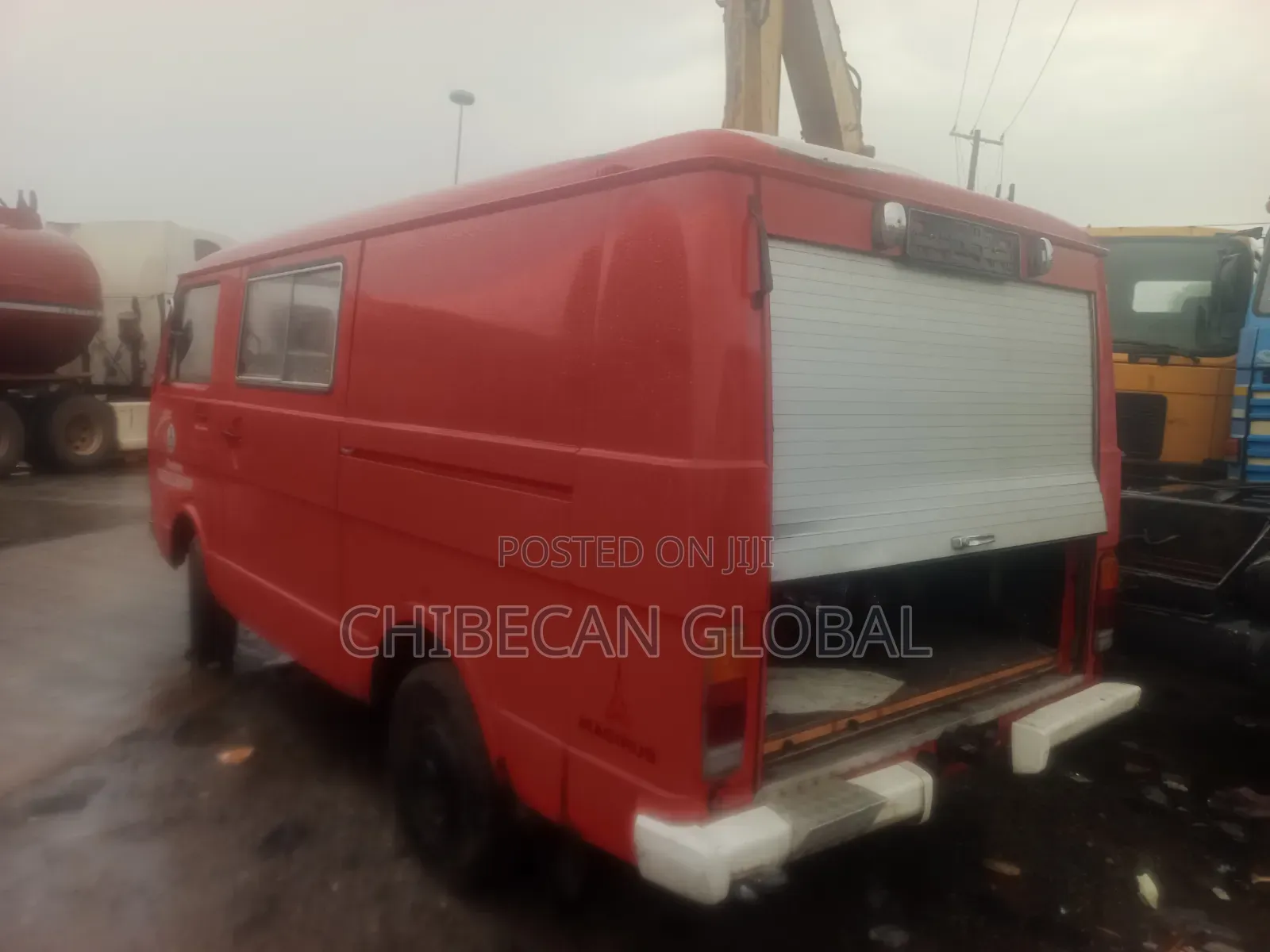Volkswagen LT 1999 Red