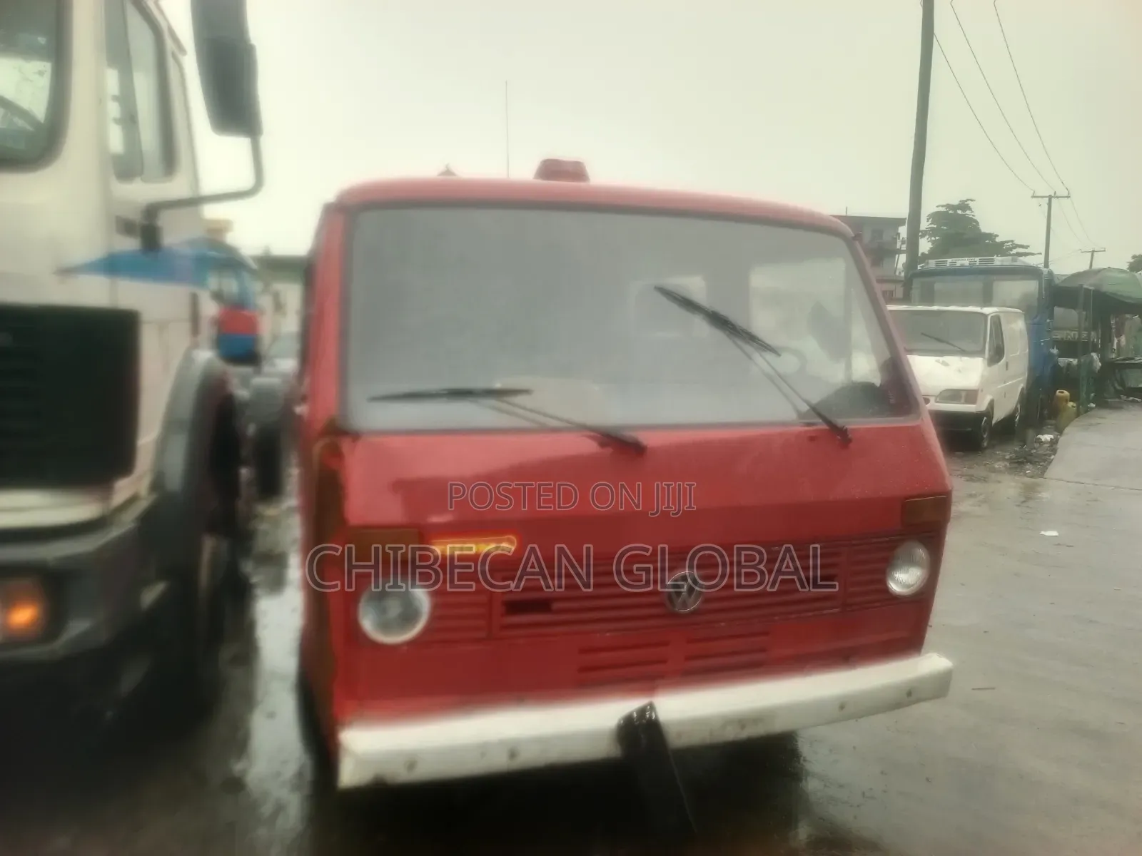 Volkswagen LT 1999 Red