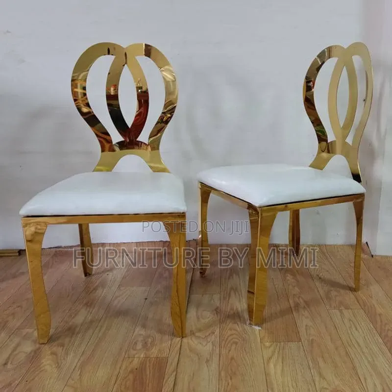 Amber Phoenix Infinity Chairs With White Cushions Event Chairs