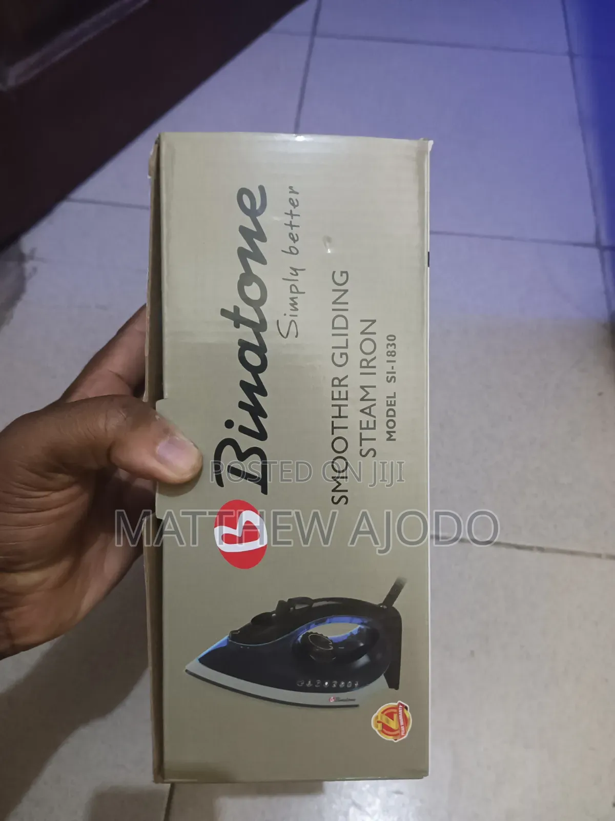 Pressing Iron