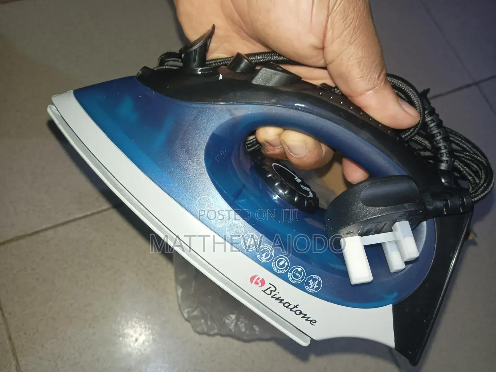 Pressing Iron