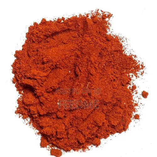 Dry Ground Pepper