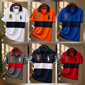 High Quality Men Collar Tshirt