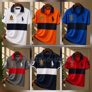 High Quality Men Collar Tshirt