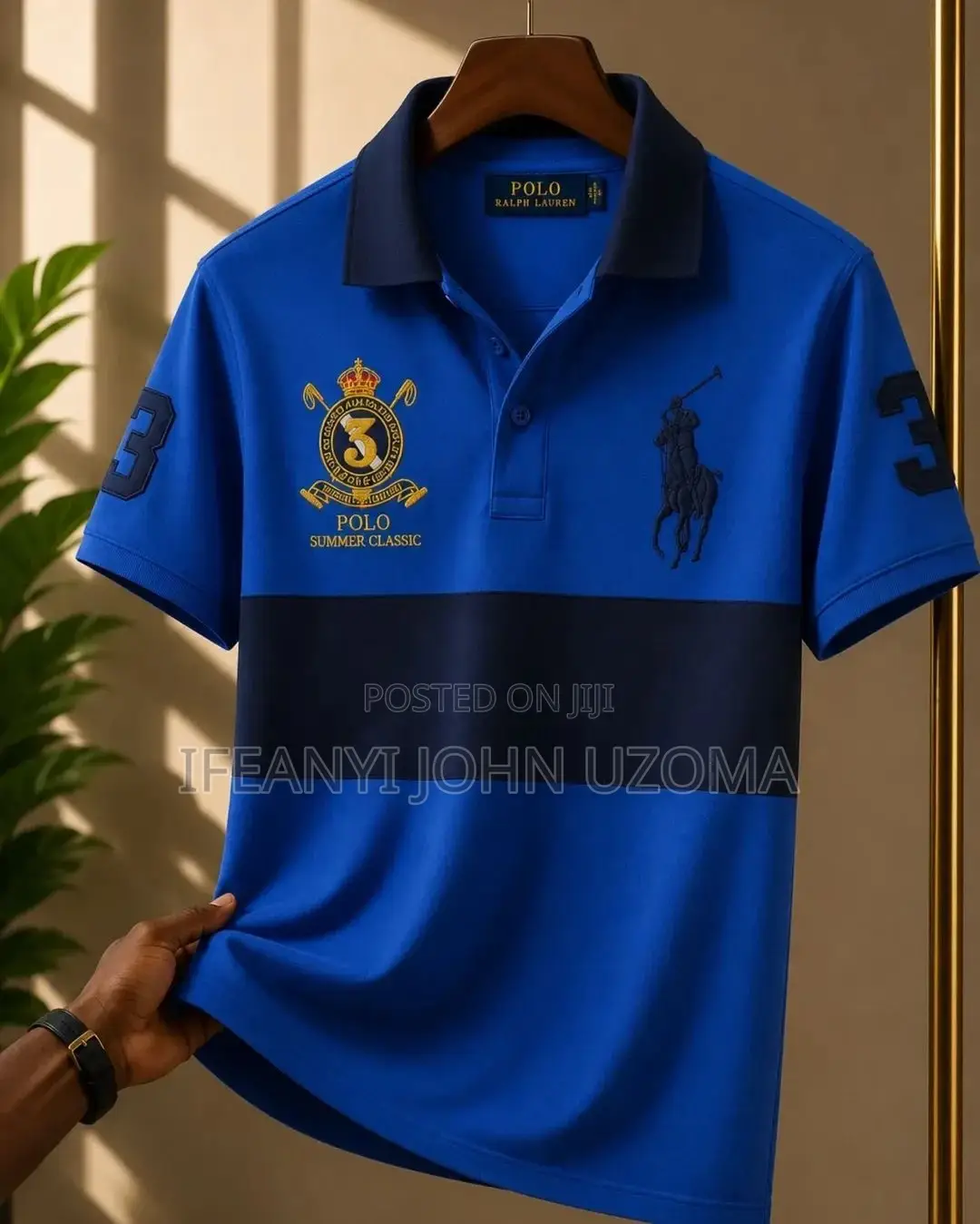 High Quality Men Collar Tshirt