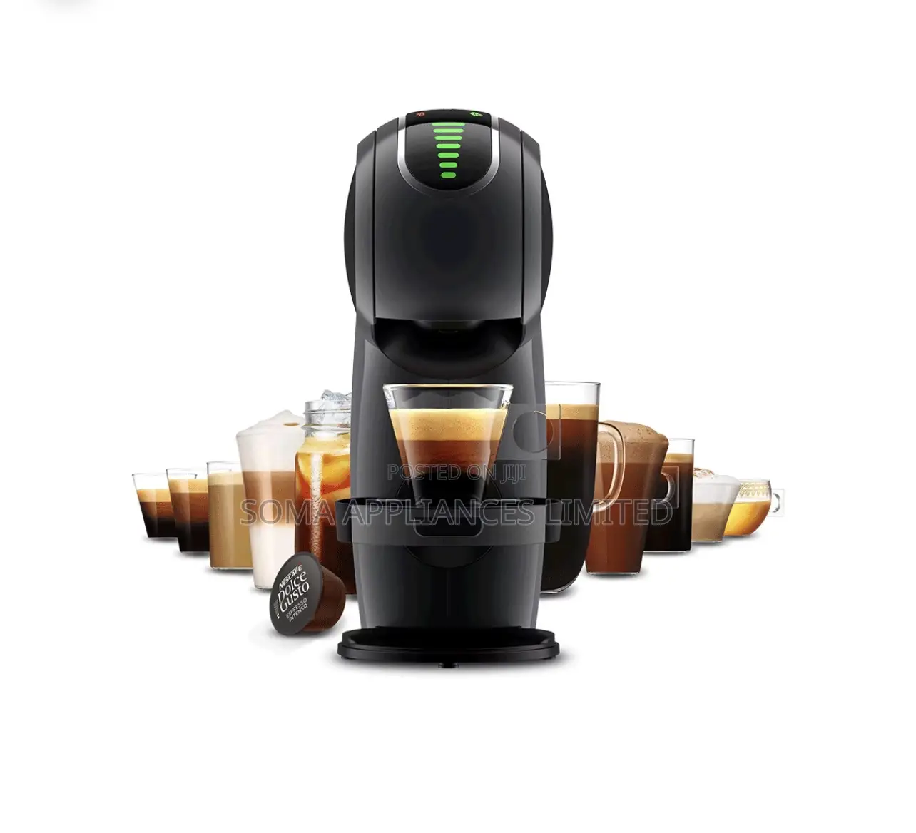 Nescafe Dolce Gusto Genio S Touch Automatic Espresso Coffee Machine