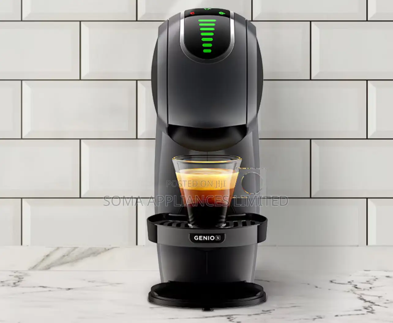 Nescafe Dolce Gusto Genio S Touch Automatic Espresso Coffee Machine