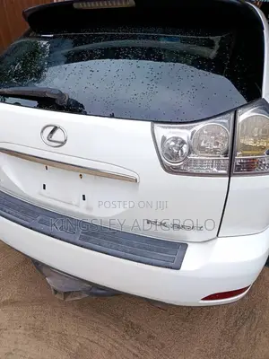 Lexus RX 350 2007 White