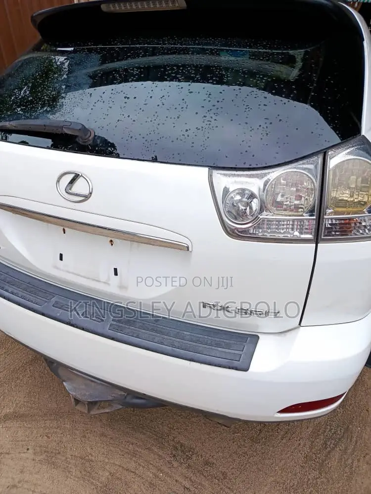 Lexus RX 350 2007 White
