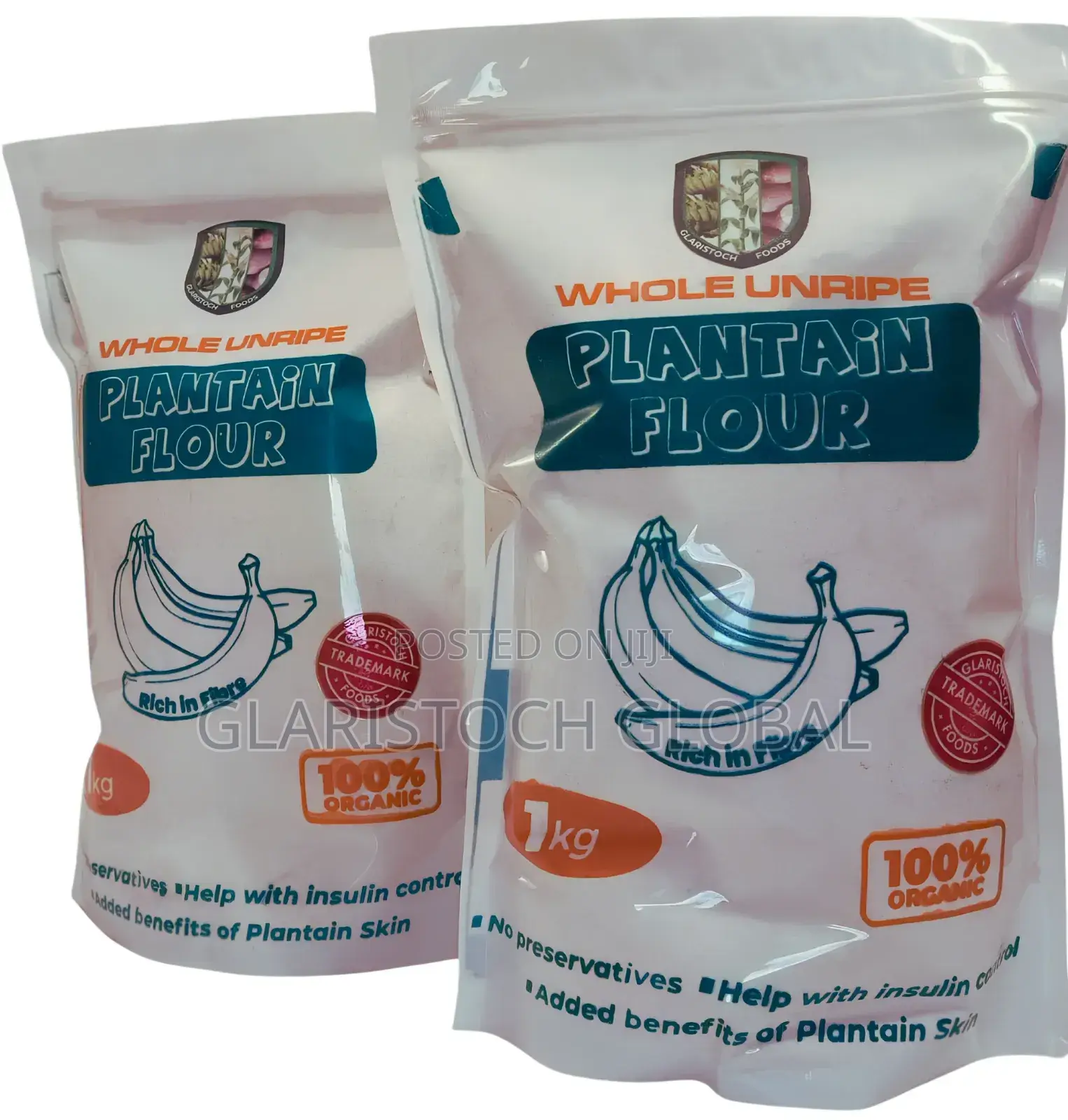 Plantain Flour, Kelukelu, Elubo-Ogede