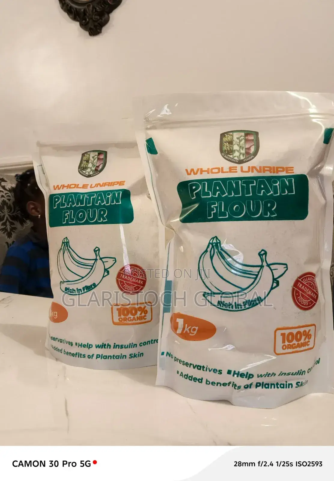 Plantain Flour, Kelukelu, Elubo-Ogede