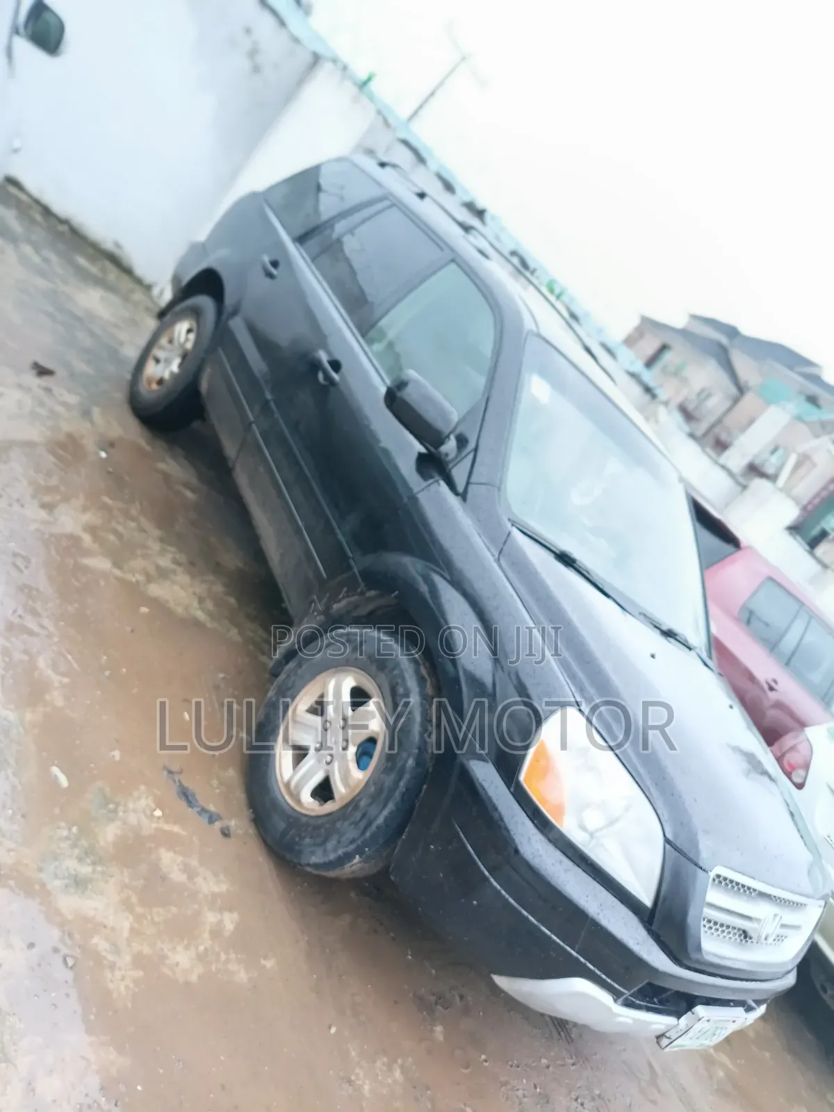 Honda Pilot 2004 Black