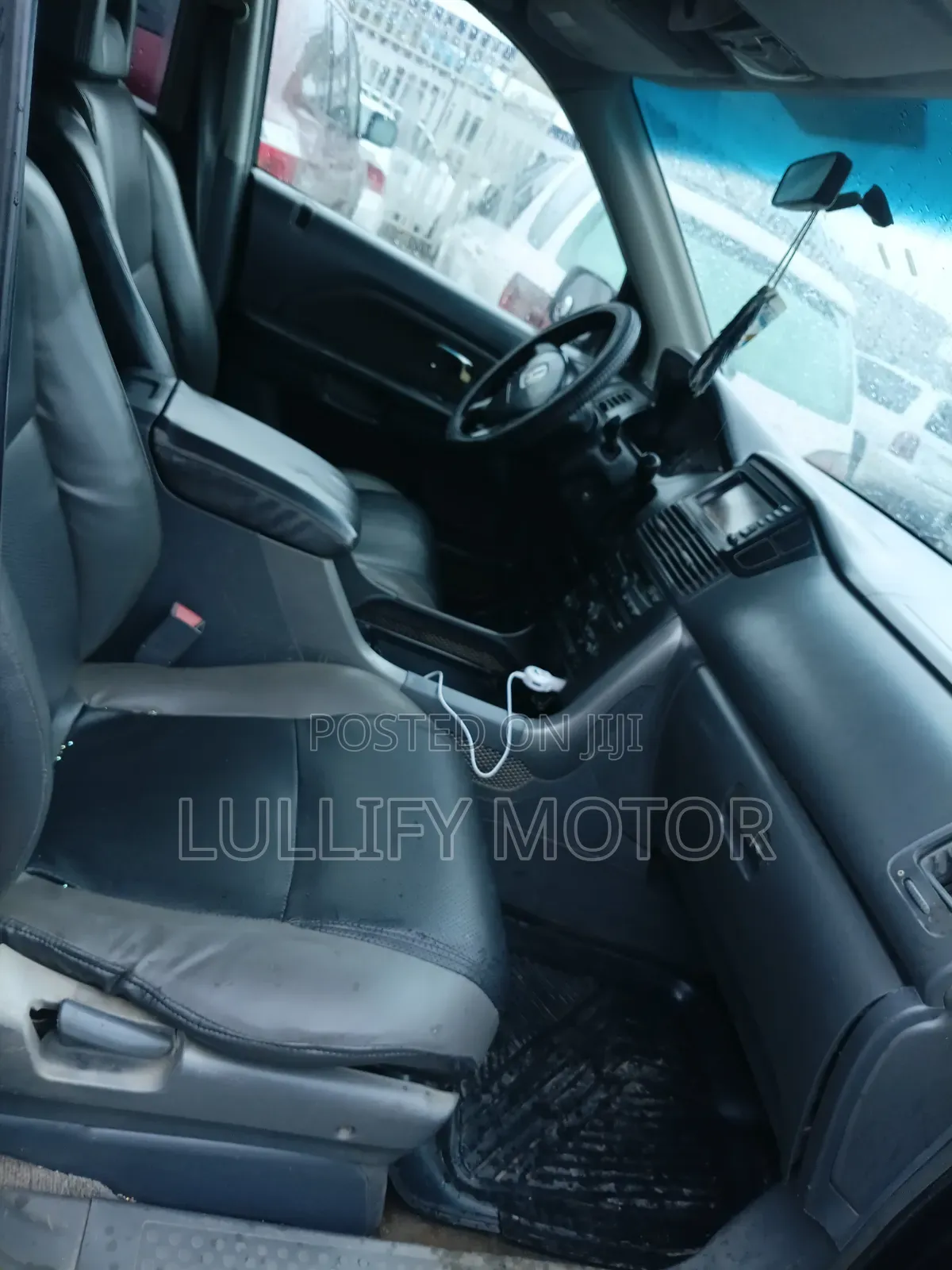Honda Pilot 2004 Black
