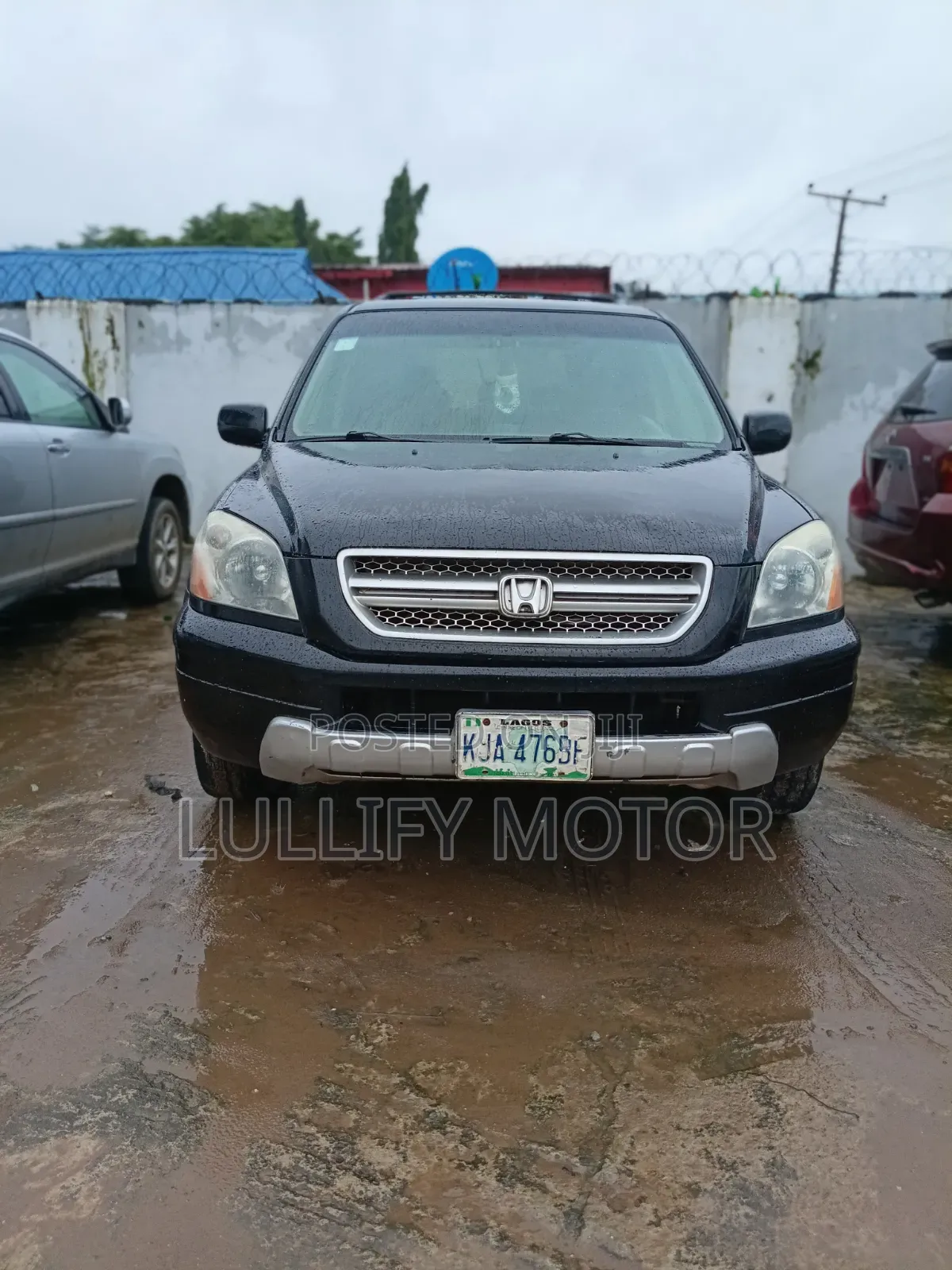 Honda Pilot 2004 Black