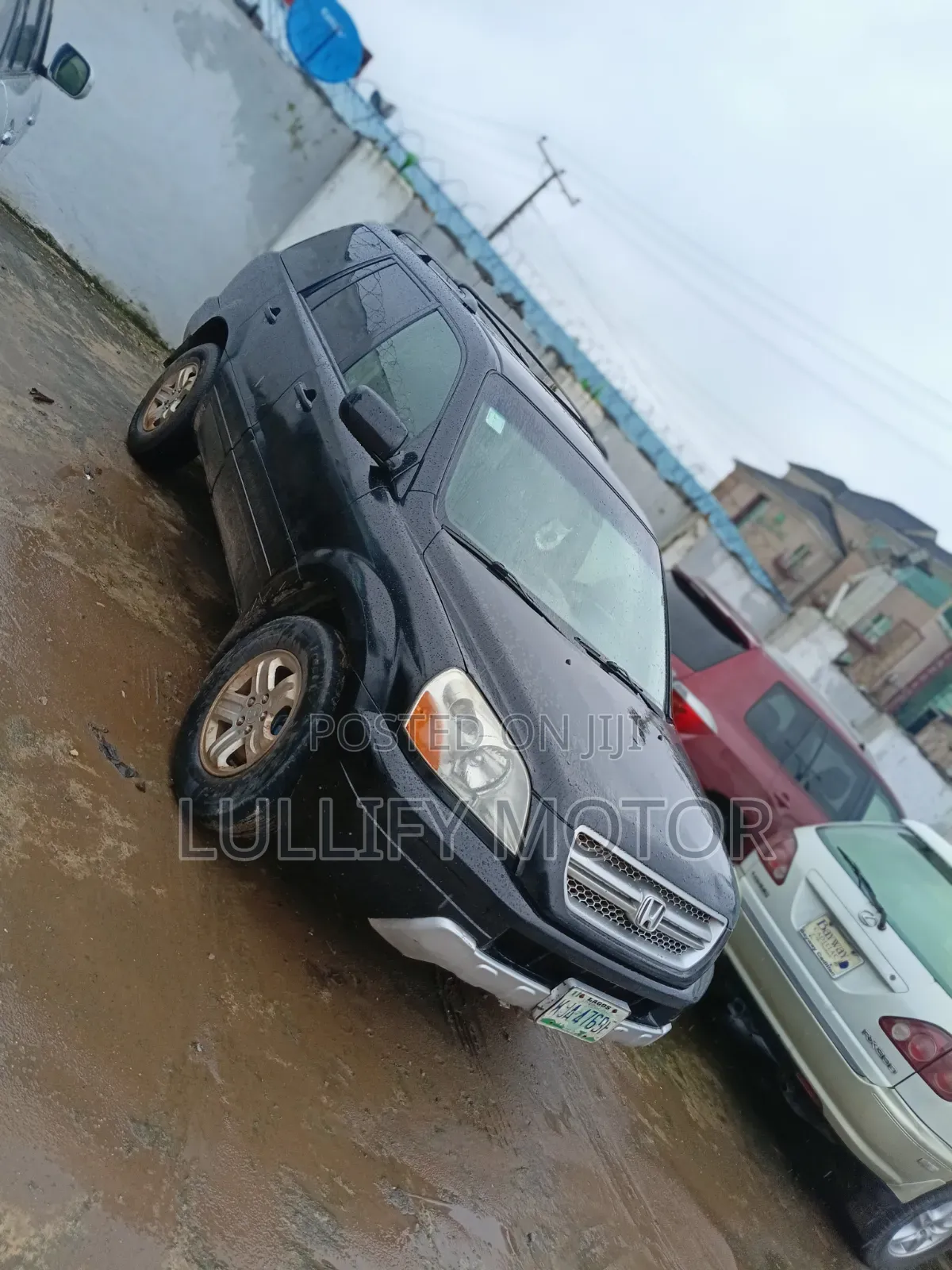 Honda Pilot 2004 Black