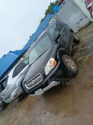 Honda Pilot 2004 Black