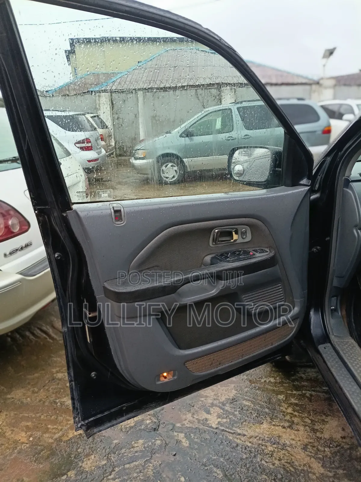Honda Pilot 2004 Black